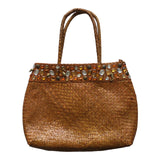 Sun n' Sand Large Crystal Bay Shoulder Beach Tote by Sun N Sand