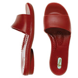 Oka B Women's Grace Slides Slip-on Beach Sandals Shoes Red, Gold and Black Available
