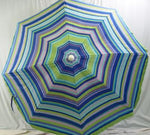 6' Beach Umbrella Brighton Beach Island Shade Umbrella from WET Products