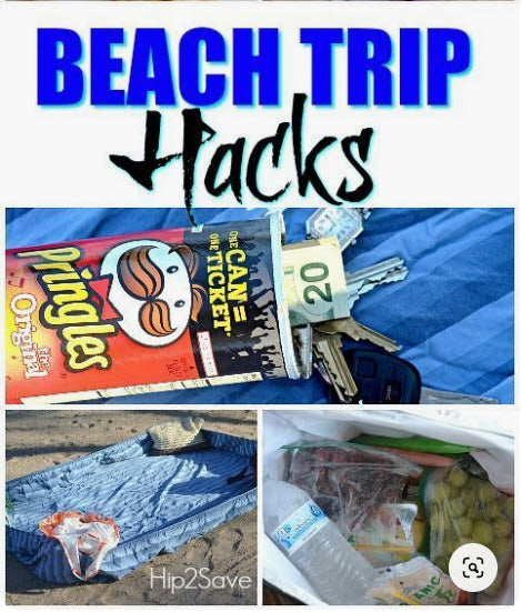 7 Useful Beach Trip Hacks