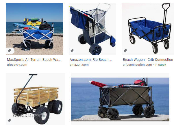 THE BEST HIGH-QUALITY BEACH CARTS AND WAGONS
