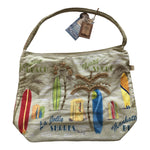 La Jolla Shores Canvas Beach Bag from Paul Brent's Sun N Sand Collection