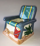 Boston Warehouse Beach Chair Dip Bowl & Spreader Set - Beach Decor