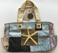 Medium Starfish Tote by Paul Brent for Sun N Sand