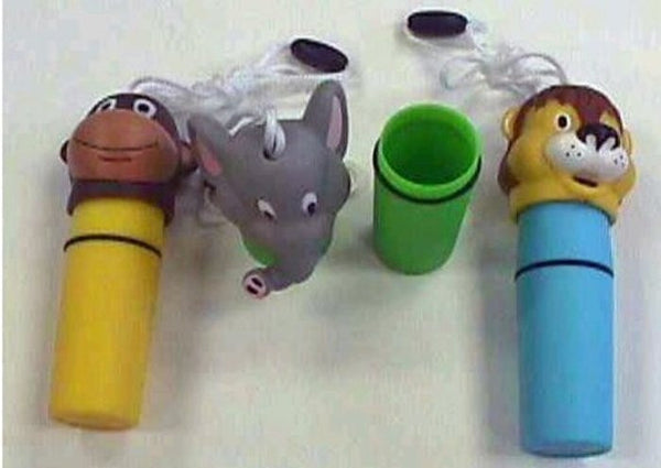Animal money holder for the beach or water park.